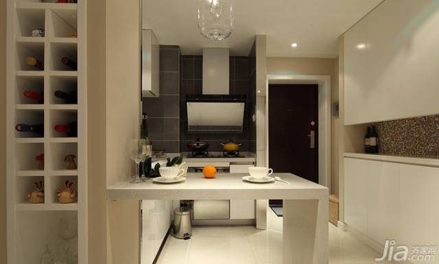 开放式厨房大集合， 17个经典设计让你一次看个够