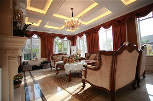 欧式吊顶四大特点  欧式吊顶设计注意事项