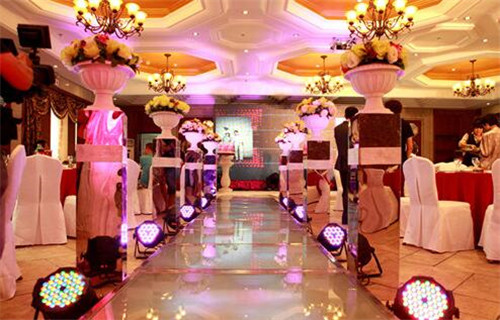 婚庆布置价格表大全 2017不同婚庆价格套餐推荐