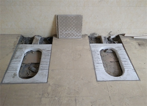 蹲便器一般预留多少尺寸