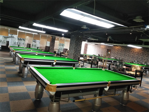 台球厅装修费用
