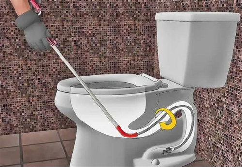 马桶底座上二个小孔该不该堵