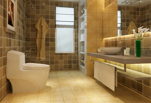 卫生间漏水不砸砖怎么处理