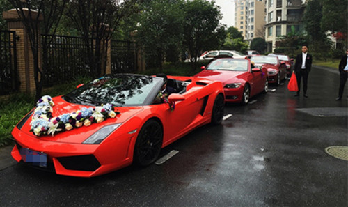 北京婚车车队价目表  结婚婚车多少辆才大气