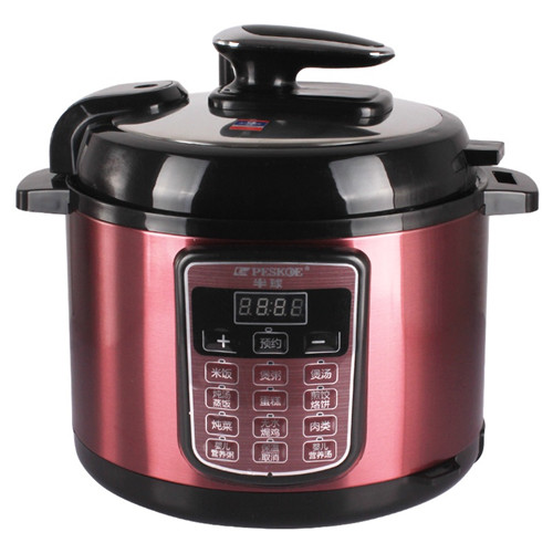 半球电压力锅说明书解析 半球电压力锅常见故障及处理