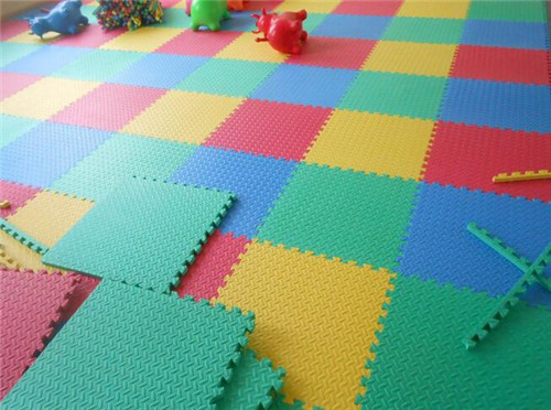 泡沫地垫能对楼下隔音吗