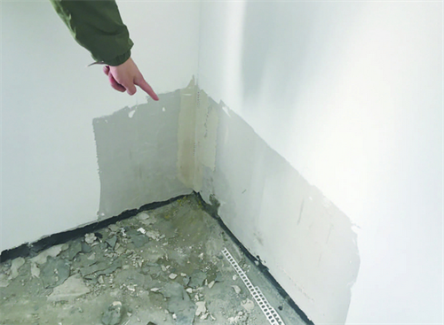 墙壁渗漏如何找到漏水点