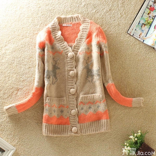 开衫毛衣织法 毛衣编织常见的技巧