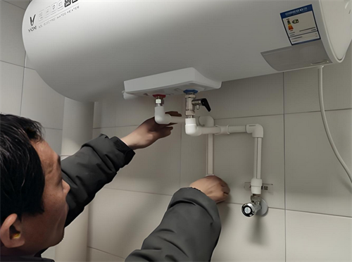 热水器两个口怎么接水管