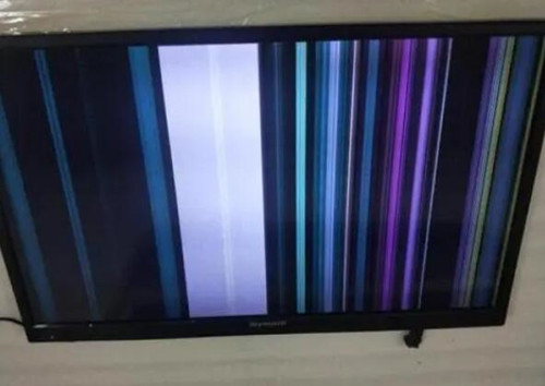 电视机换屏多少钱55寸