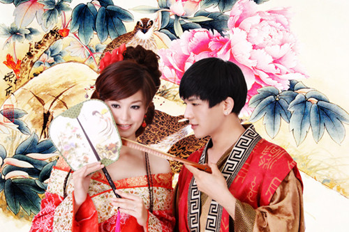 上海婚纱摄影前十强 上海婚纱照价位是多少