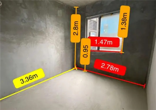 房间平方面积怎么算
