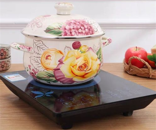 搪瓷锅能用电磁炉吗