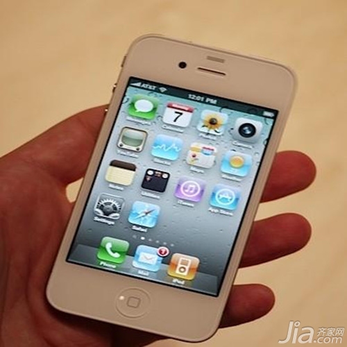 苹果4怎么设置铃声 设置铃声的步骤