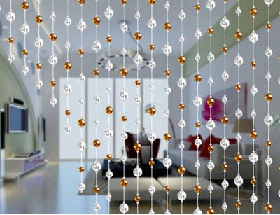 入门见珠帘好吗 珠帘隔断风水的作用