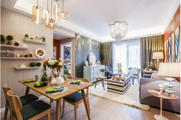 60平米两室一厅装修效果图 各出奇招你选哪套？