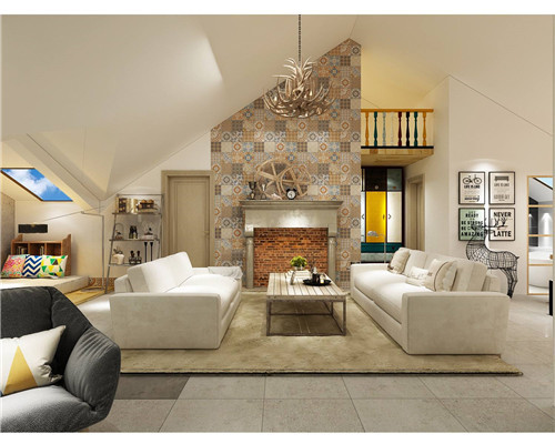 阁楼洞口很小怎么做楼梯