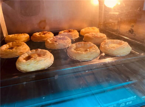 蛋挞烤箱温度时间多少