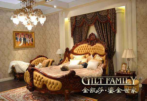 欧式实木床有哪些品牌 6大畅销欧式实木床品牌推荐