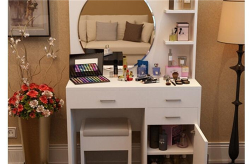 梳妆台高度一般多少合适  梳妆台摆放注意事项