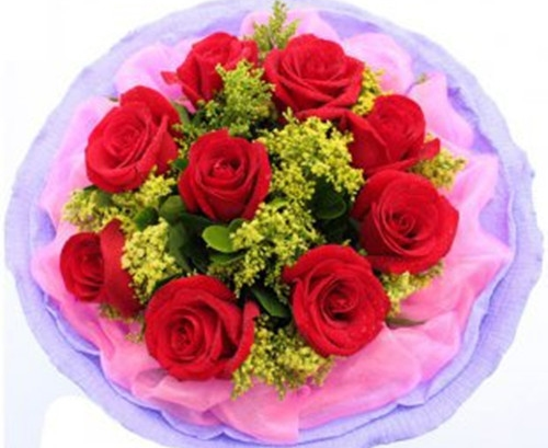 九朵玫瑰花代表什么意思 9朵白玫瑰代表什么意思