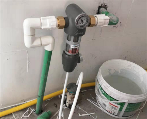 前置过滤器什么时候安装最合适