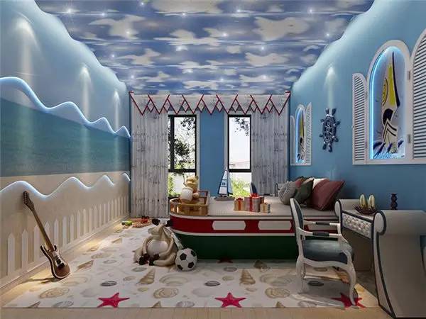 15款儿童房装修效果图 给Baby这样的美家！