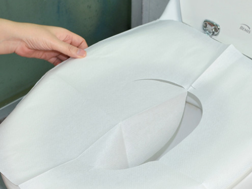 一次性马桶垫纸怎么用