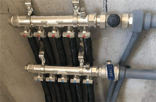 地热回水管不热一直放水可以吗