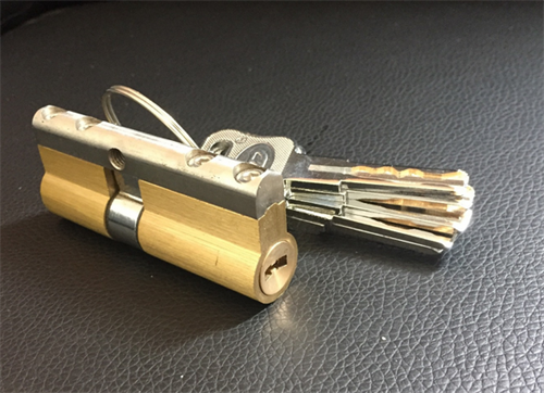 锁芯级别怎么区分abc