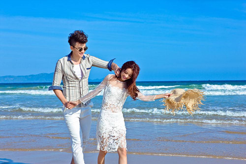 海南婚纱摄影有那些　如何选择婚纱摄影工作室