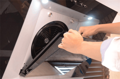 侧吸式抽油烟机怎么拆卸清洗