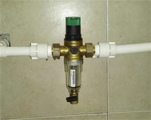 净水前置过滤器的作用是什么