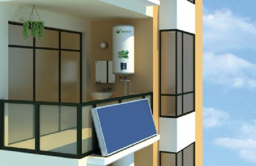 壁挂式太阳能热水器怎么清洗