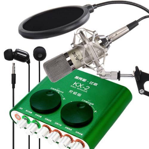 电脑K歌设备有哪些 3款不同场合下的K歌设备推荐