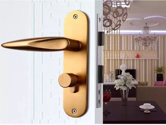 换防盗门锁的时候，怎么才能知道锁芯尺寸？