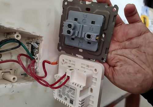 墙壁开关的安装方法