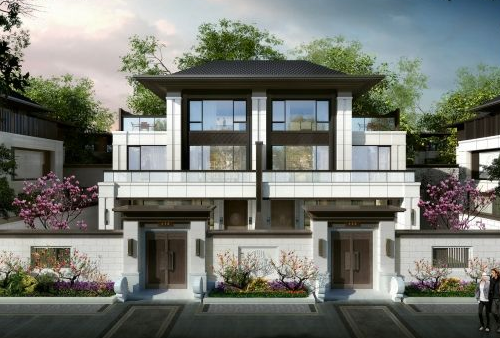 合院别墅什么意思