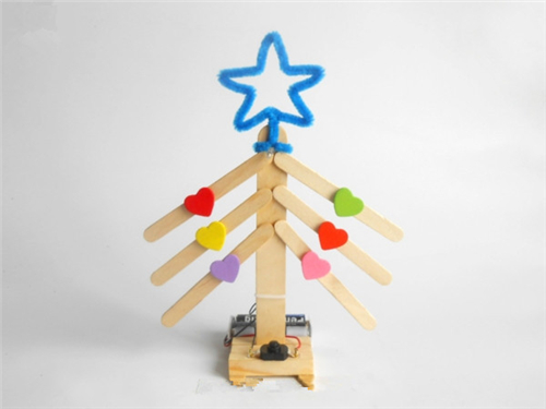 七彩圣诞树自制步骤 怎么让圣诞树开花