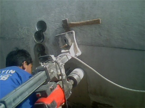 混凝土墙怎么打孔最快