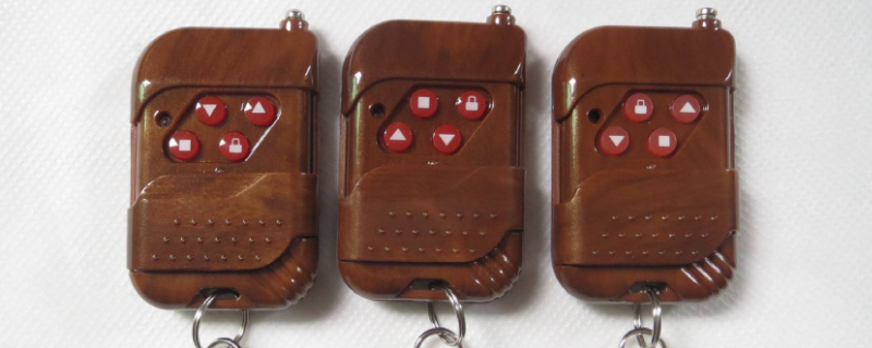 电动卷帘门遥控器怎么配对