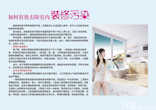 如何去除装修污染 推荐16种去除装修污染的植物