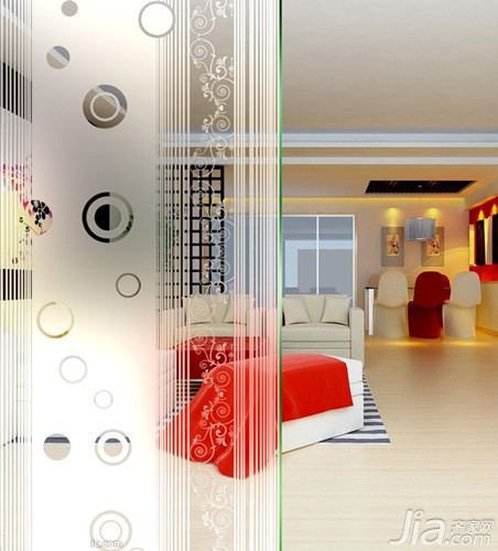 艺术玻璃门种类 艺术玻璃门价格 艺术玻璃门选购