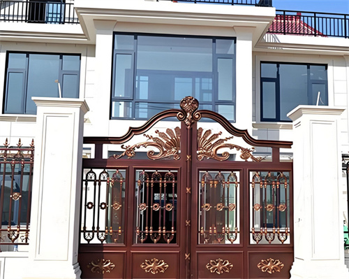 庭院门和入户门正对怎么解决