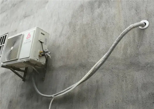 空调外机不转内机有风吹是什么原因