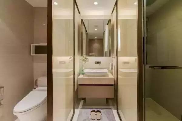 干湿分区,洗澡时不能上厕所的浴室你能接受吗？