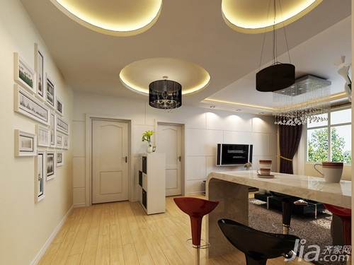 走廊吊顶装修效果图