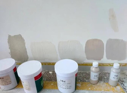 菱花白乳胶漆怎么调色