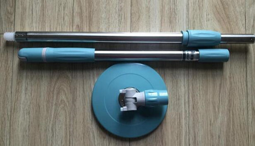 旋转拖把怎么换拖把头