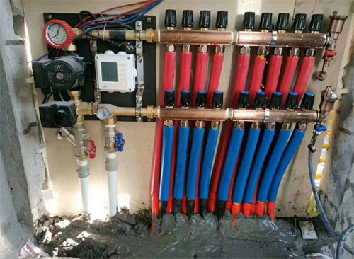 地暖进水管和出水管怎么区分